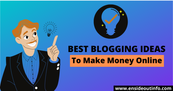 Top 10+ best blogging niche ideas that make money 2023