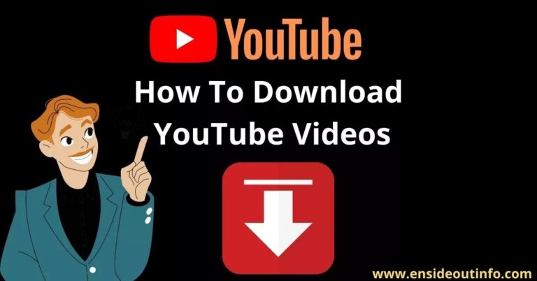 How To Download YouTube Videos