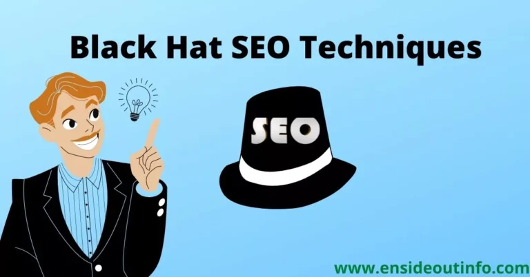 Black Hat SEO techniques: 10 methods that can harm your website
