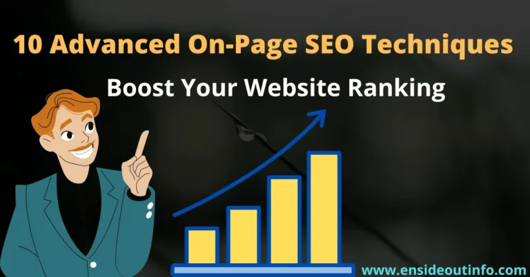 10 Advanced On-Page SEO Techniques