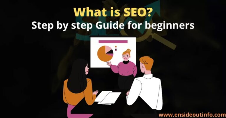 What is SEO [Search Engine Optimization] Step-by-step Guide for Beginners?
