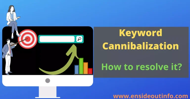 What is Keyword Cannibalization in SEO and how to resolve it