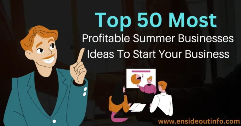 Most Profitable Summer Businesses Ideas