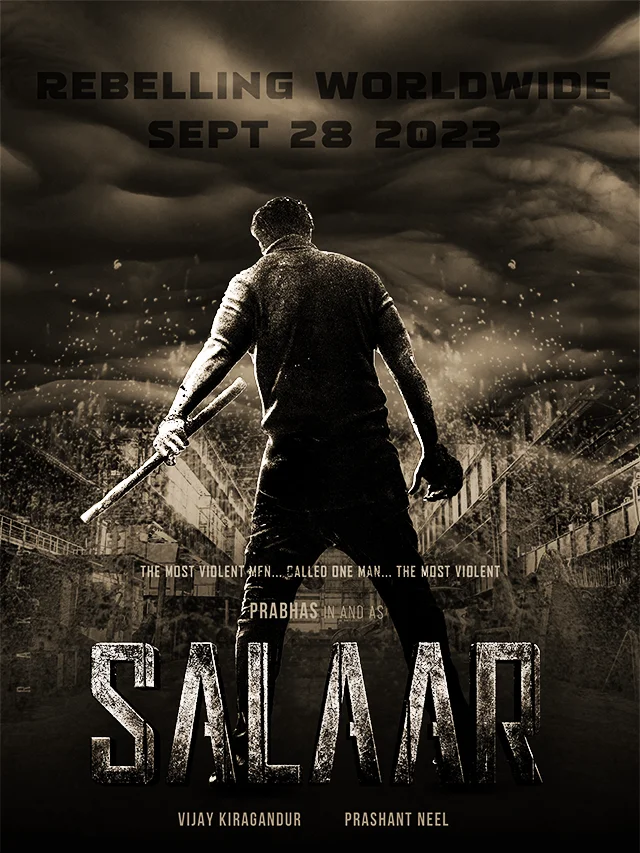 Watch Salaar Movie Teaser: Prabhas New Movie Release in 2023