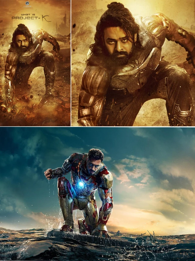 Project K: Is Prabhas’ First Look Copied From the ‘Iron Man’ Poster?