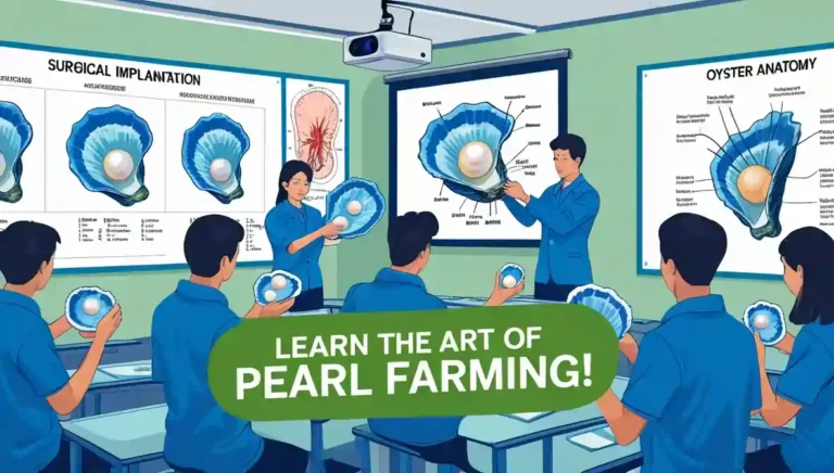 Complete Guide To Start Pearl Farming Business in India