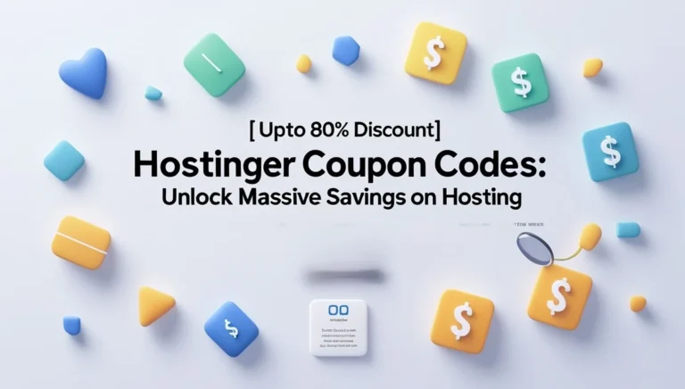 [🔥Upto 80% Discount] Hostinger Coupon Codes: Unlock Massive Savings on Hosting